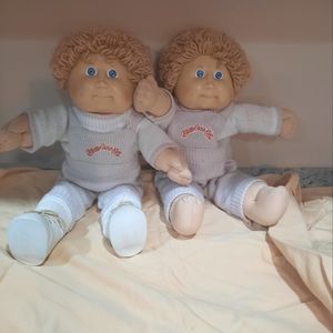 Cabbage patch kids